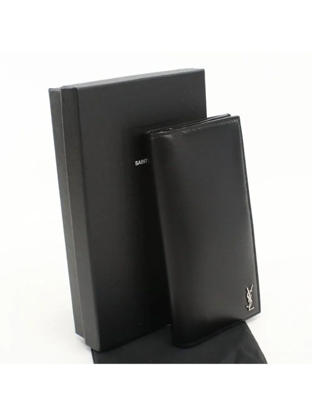 Saint Laurent Cochinental Wallet Tiny Cassandra Bifold Calfskin